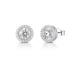 SIMPLE ROUND EARRINGS