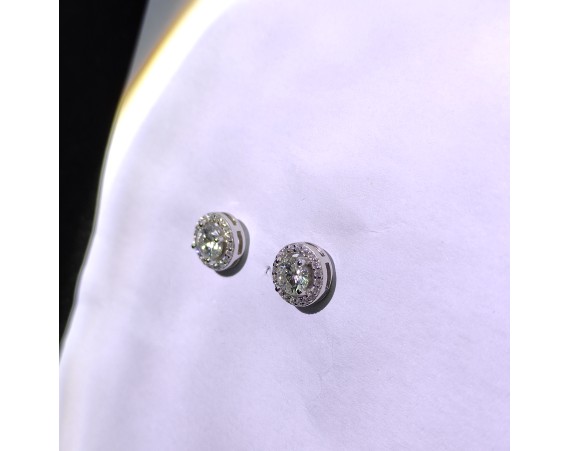 SIMPLE ROUND EARRINGS