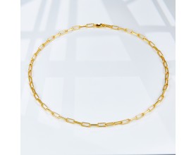 Cross Thick Chain Necklace