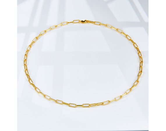 Cross Thick Chain Necklace