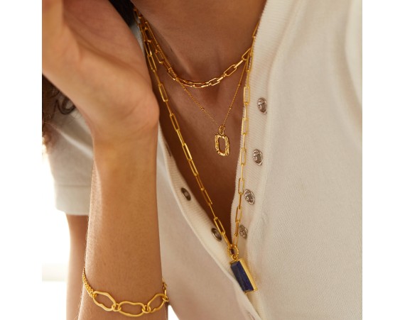 Cross Thick Chain Necklace