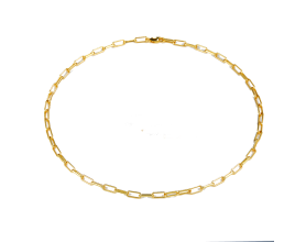 Cross Thick Chain Necklace