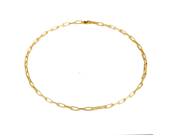 Cross Thick Chain Necklace