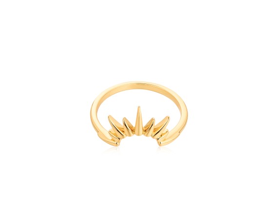 Gold Radiant Ring