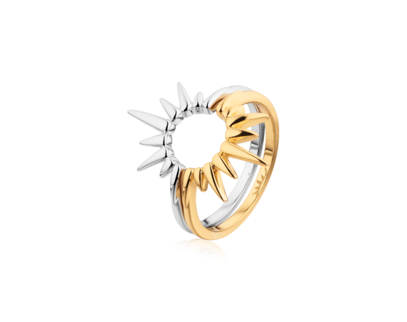 Gold Radiant Ring