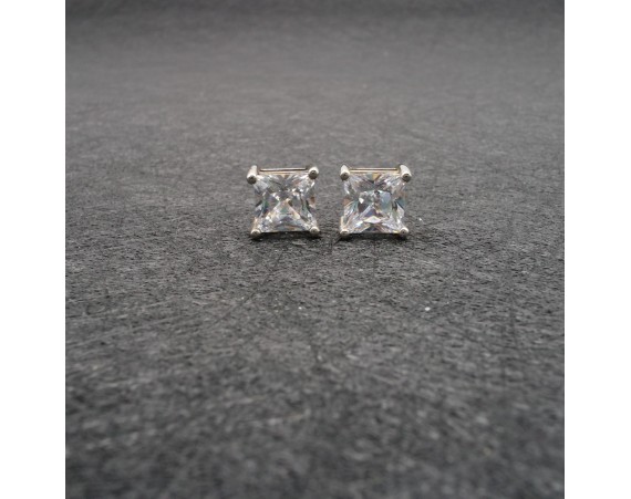 DIAMOND SQUARE EARRINGS