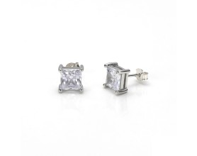DIAMOND SQUARE EARRINGS