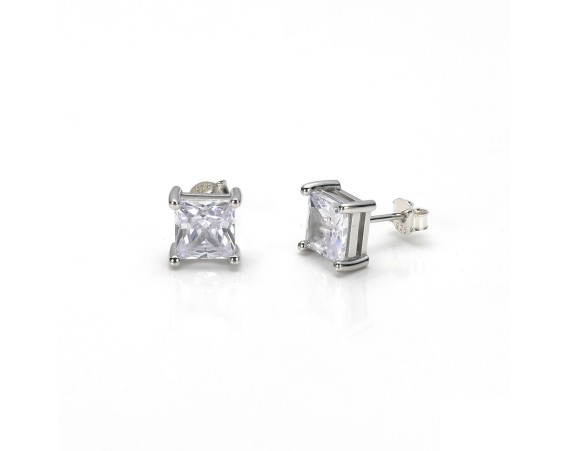 DIAMOND SQUARE EARRINGS