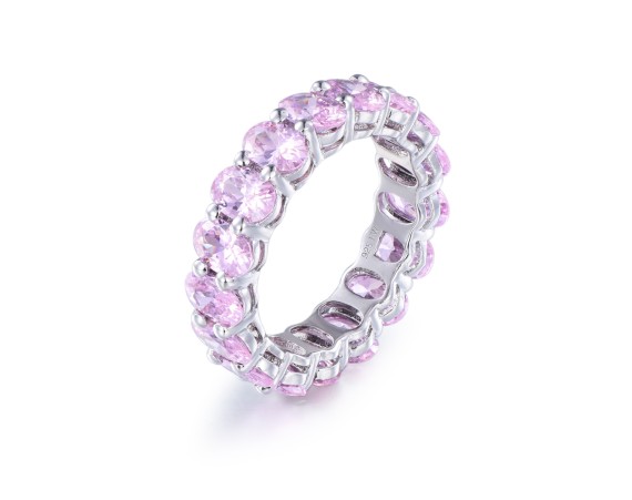 SIMPLE PINK RING