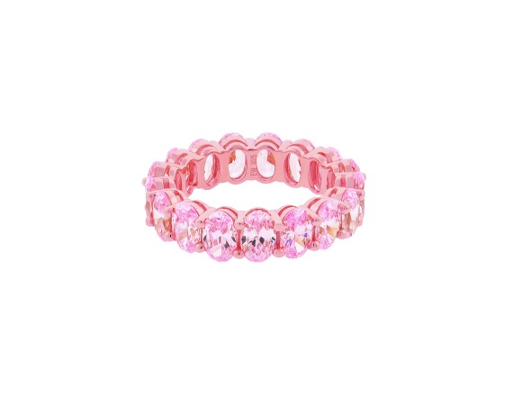 SIMPLE PINK RING