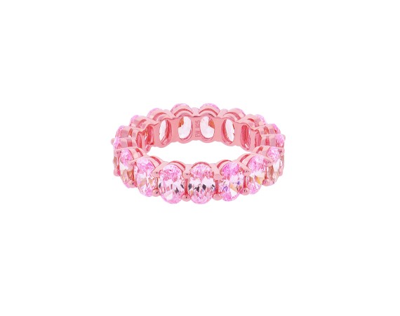 SIMPLE PINK RING